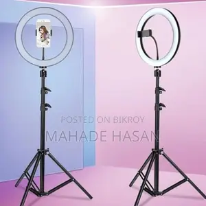 16 Inch Ring Light With Stand
