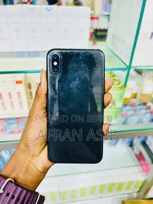 Apple iPhone X 256 GB Black