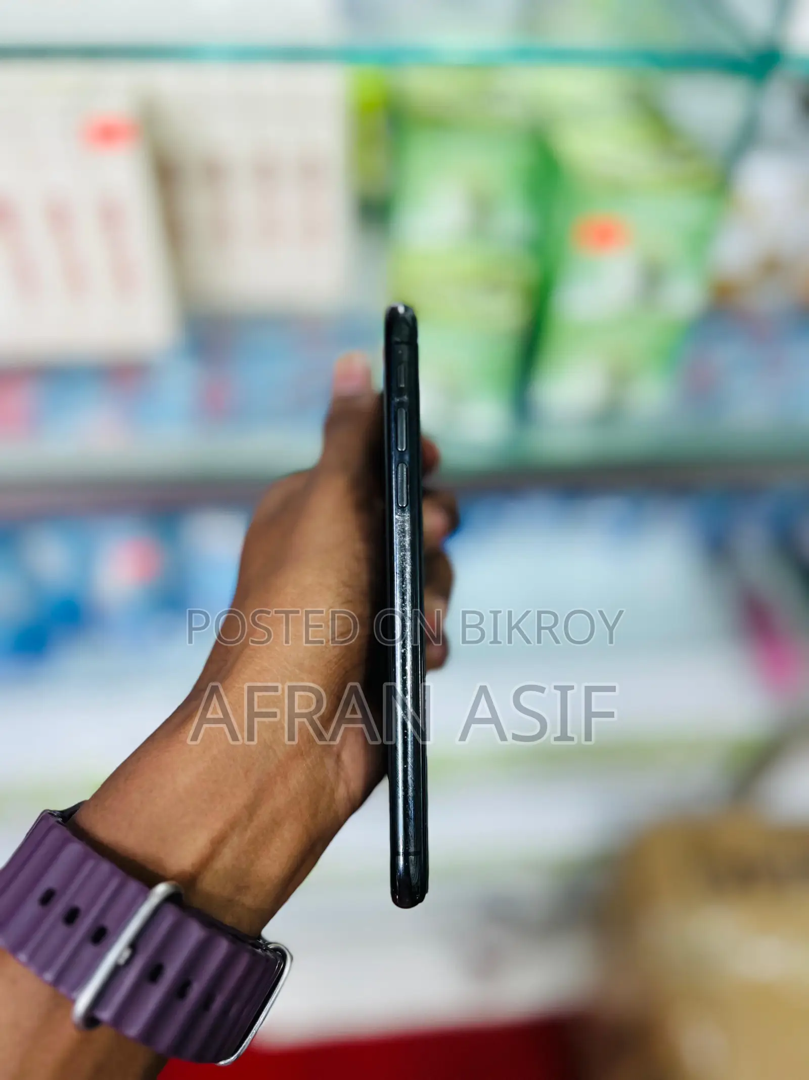 Apple iPhone X 256 GB Black