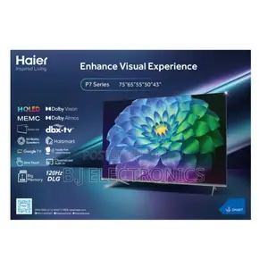 Haier 50" Bezel Less Google TV | H50P7UX