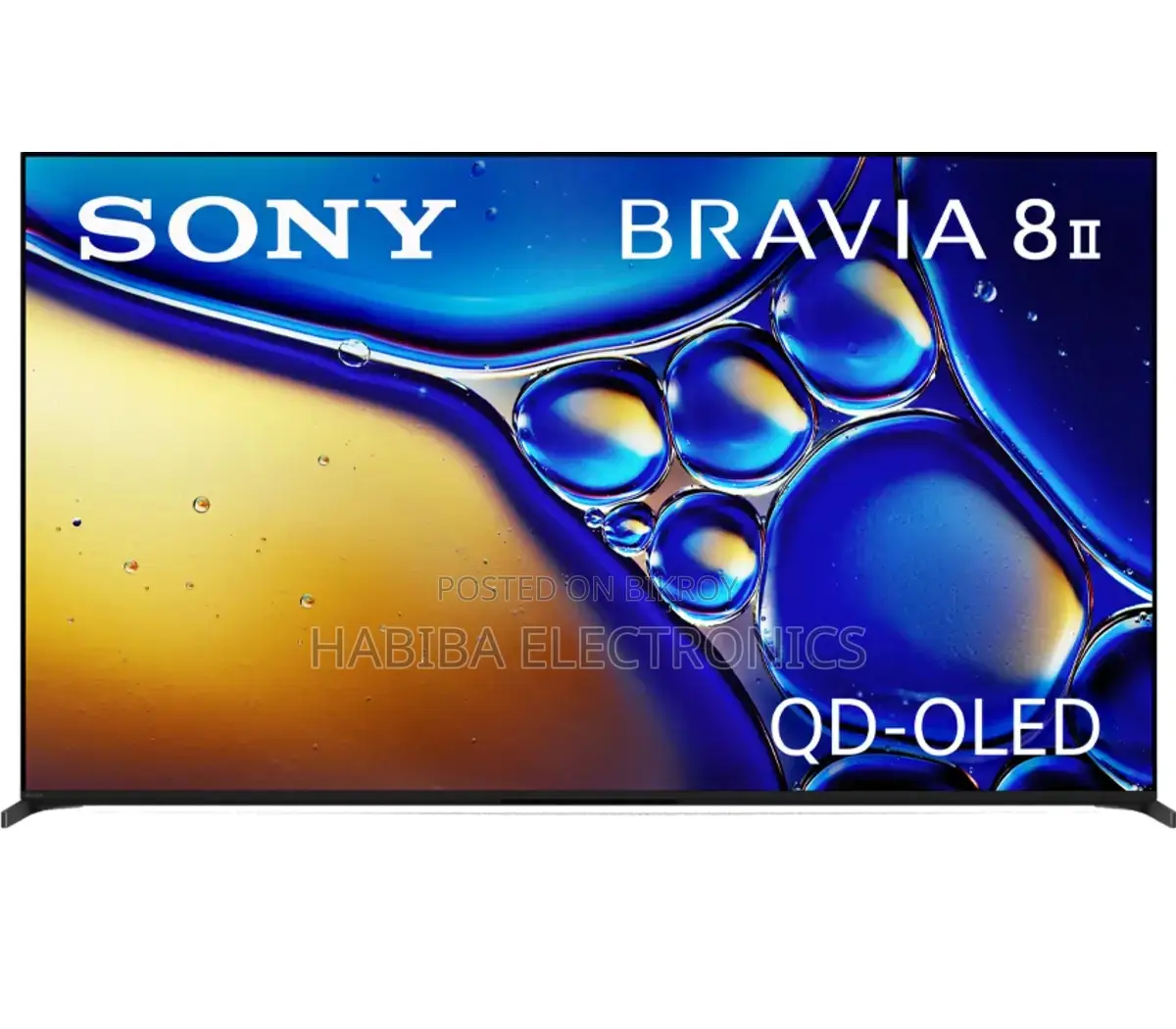 Sony Bravia 8 K-65XR80M2 65" QD OLED Smart Google TV