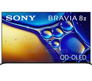 Sony Bravia 8 K-65xr80m2 65" Qd Oled Smart Google Tv