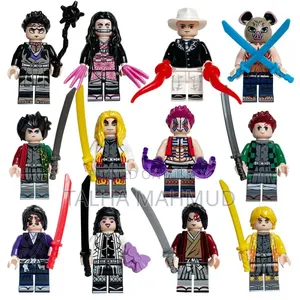Anime Lego Character
