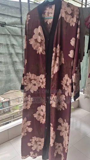 ফুলহাতা লং কটি