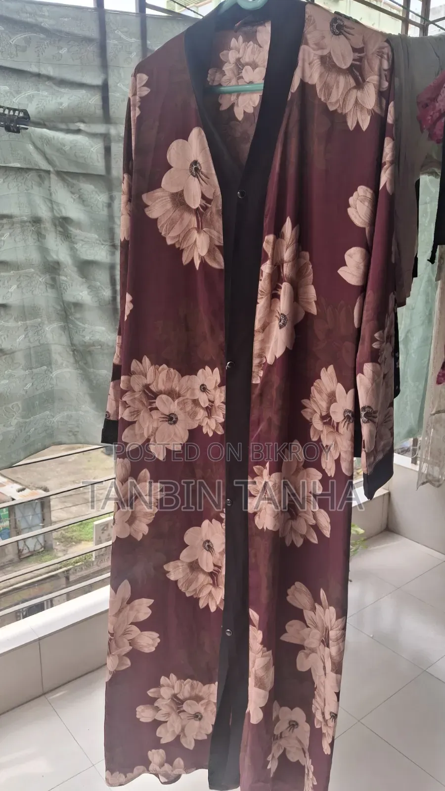 ফুলহাতা লং কটি
