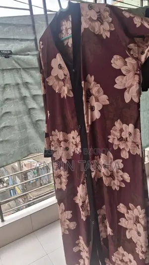 ফুলহাতা লং কটি
