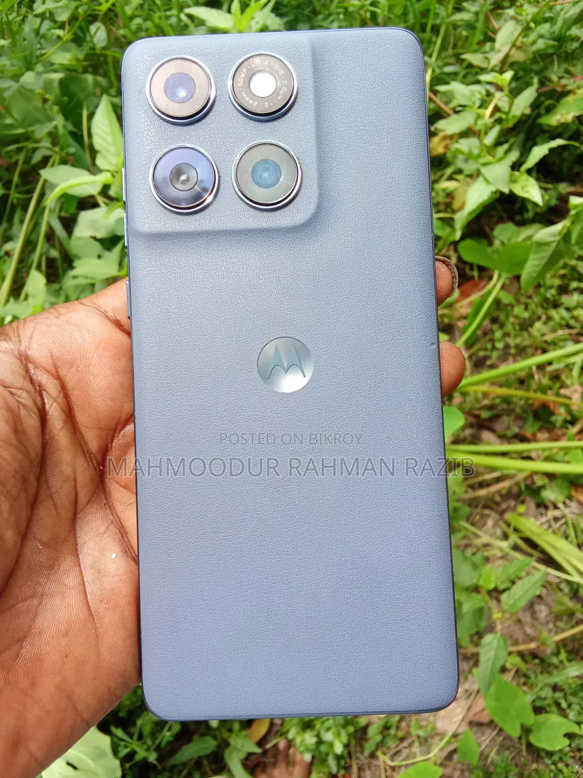 Motorola Edge 60 Fusion 256 GB Purple