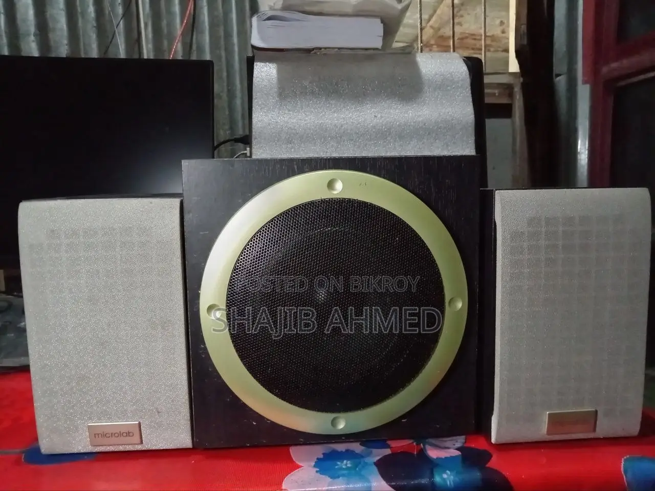 Microlab Tmn1, 2.1 Speaker