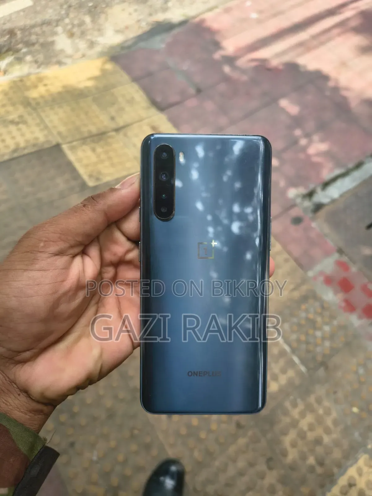 OnePlus Nord 256 GB Silver