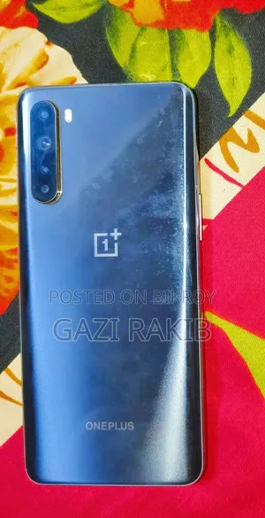 OnePlus Nord 256 GB Silver