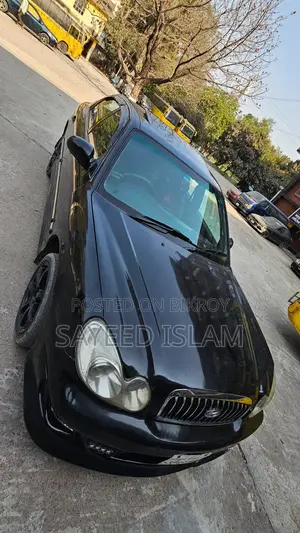 Hyundai Sonata 2004 Black