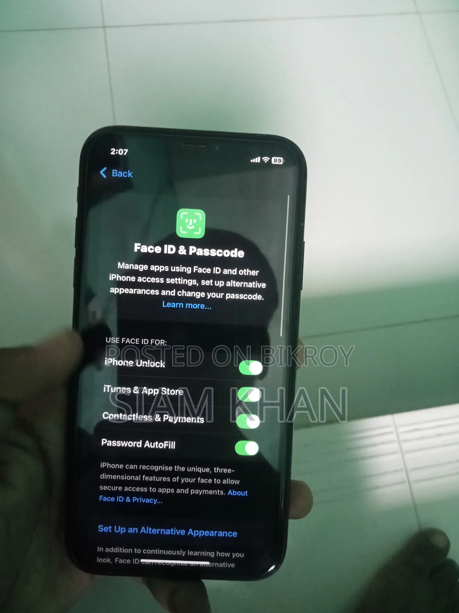 Apple iPhone XR 64 GB Black