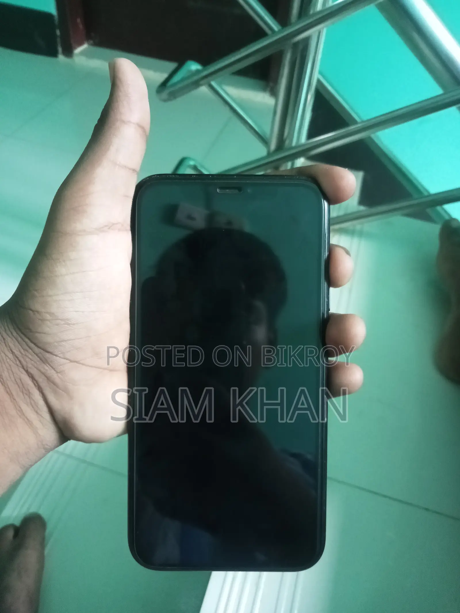 Apple iPhone XR 64 GB Black