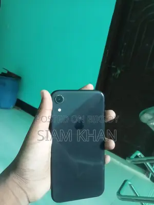 Apple iPhone XR 64 GB Black