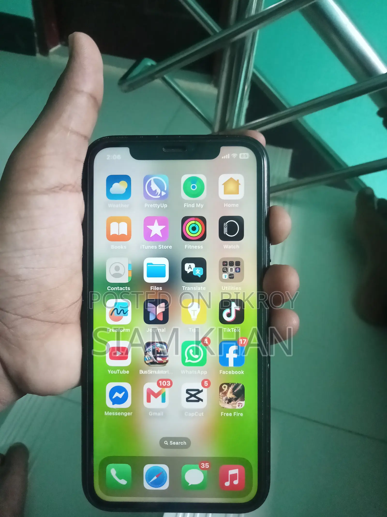 Apple iPhone XR 64 GB Black