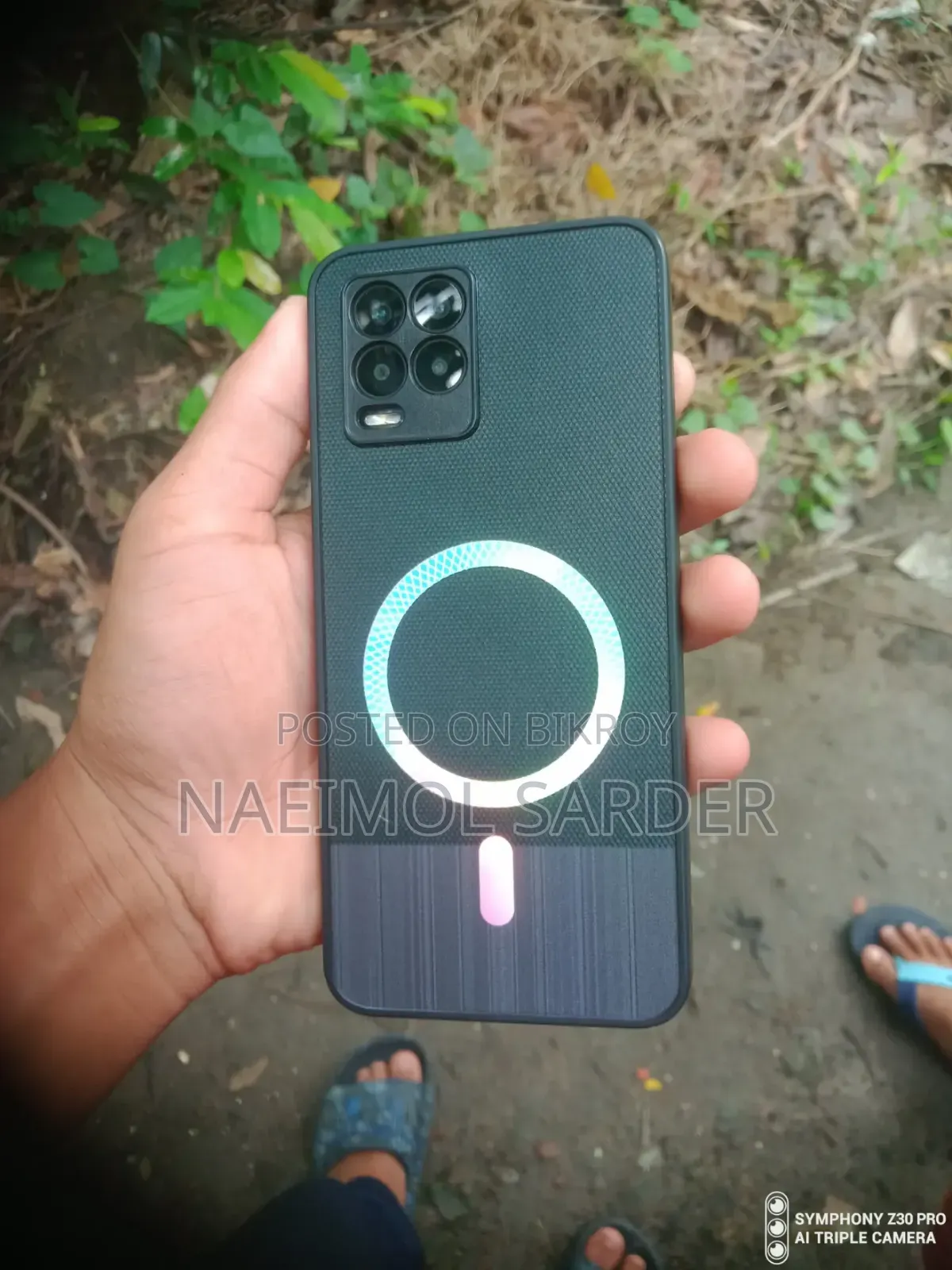 রিয়েলমি ৮ ৫জি ১২৮ জিবি কালো