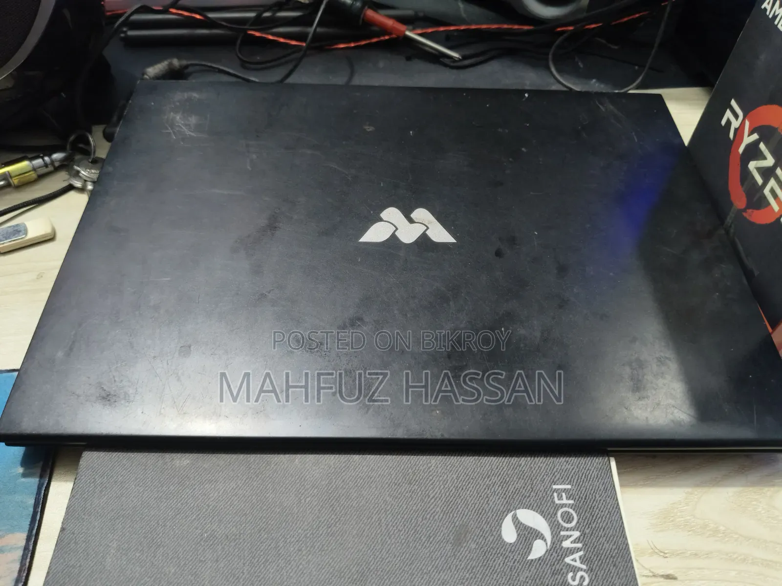 ল্যাপটপ ৪জিবি ইন্টেল কোর আই৩ এসএসডি ১২৮জিবি