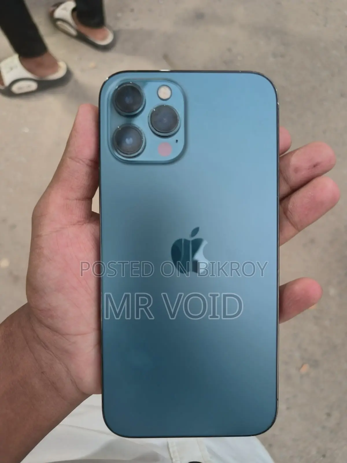 অ্যাপল আইফোন ১২ প্রো ম্যাক্স ১২৮ জিবি ব্লু