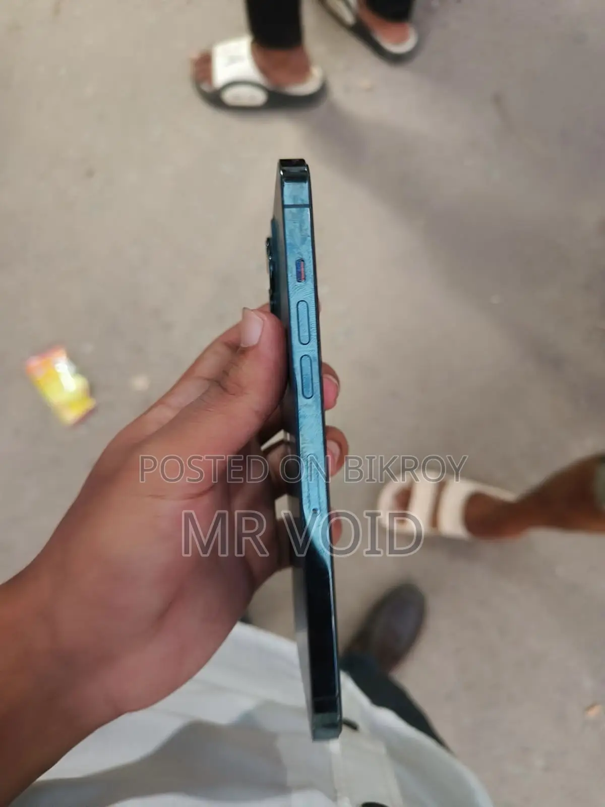 অ্যাপল আইফোন ১২ প্রো ম্যাক্স ১২৮ জিবি ব্লু