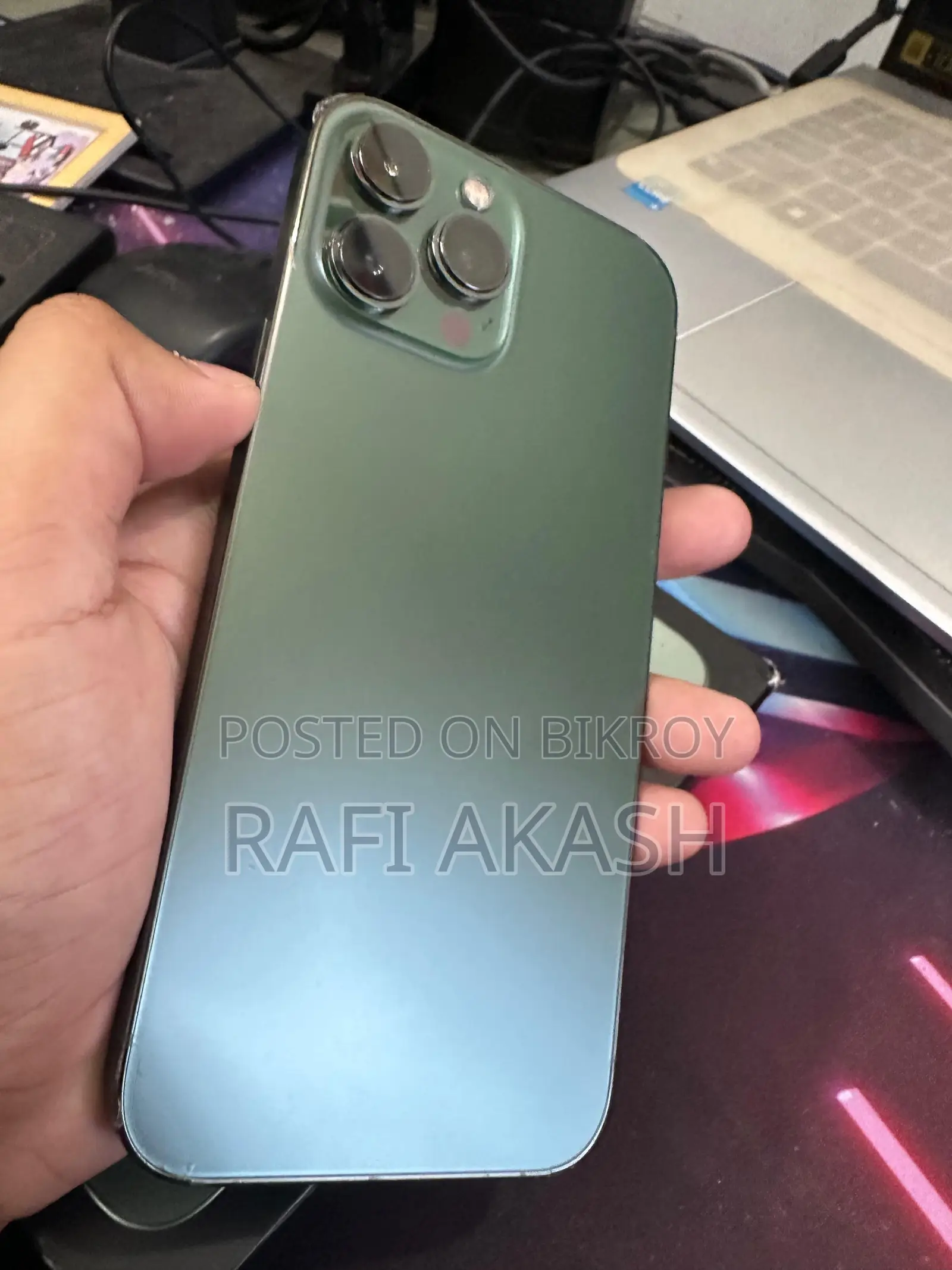 Apple iPhone 13 Pro Max 256 GB Green