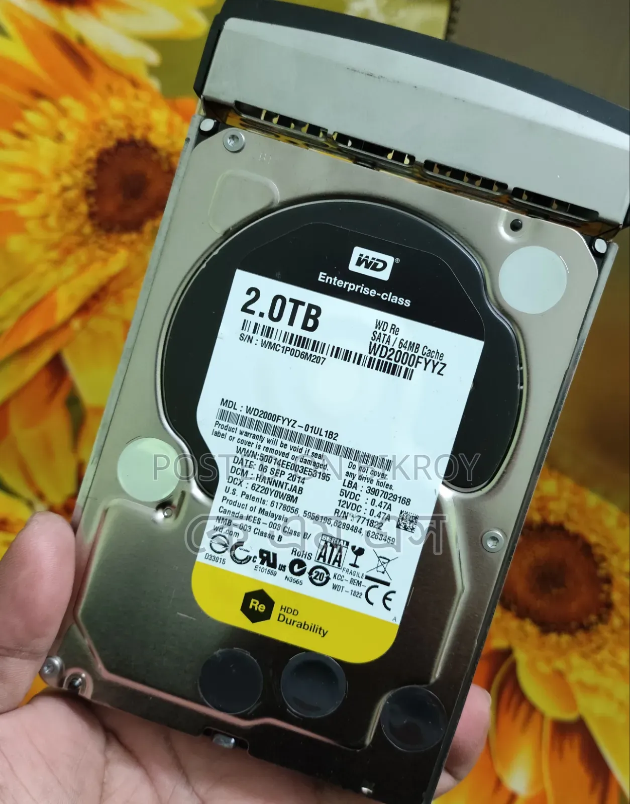 Hard Disk 2tb