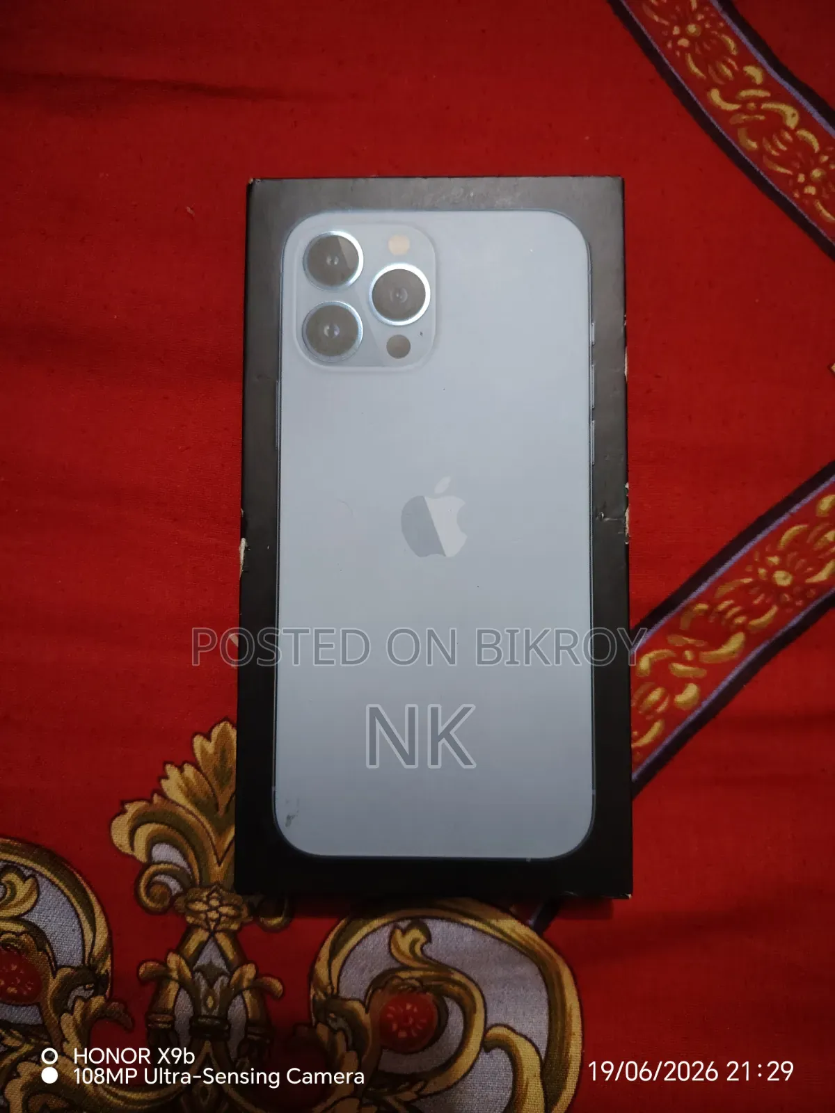 Apple iPhone 13 Pro Max 128 GB Blue