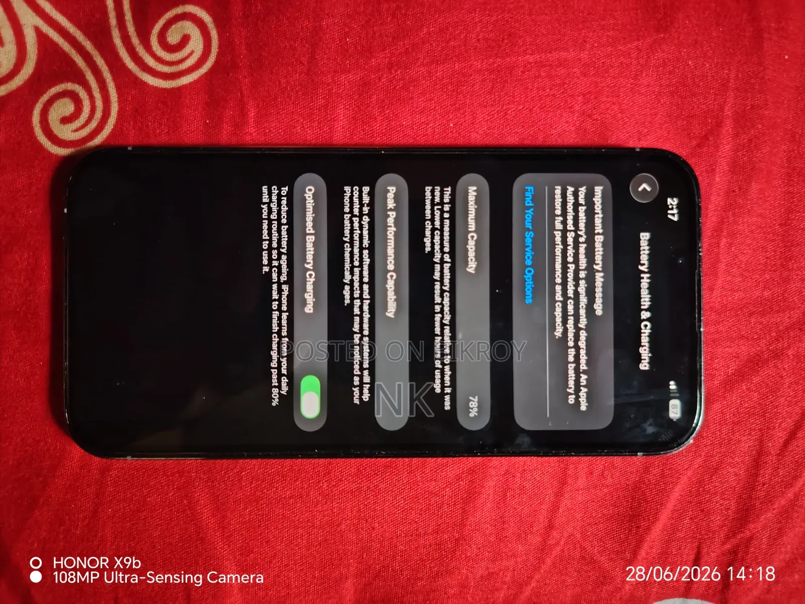 Apple iPhone 13 Pro Max 128 GB Blue