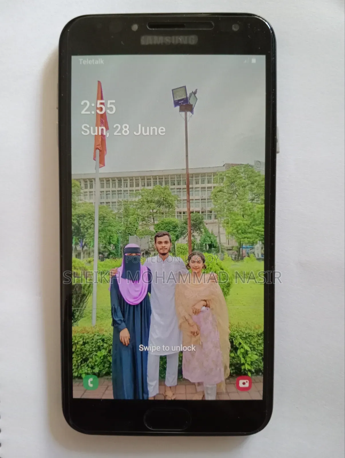 Samsung Galaxy J4 16 GB Black