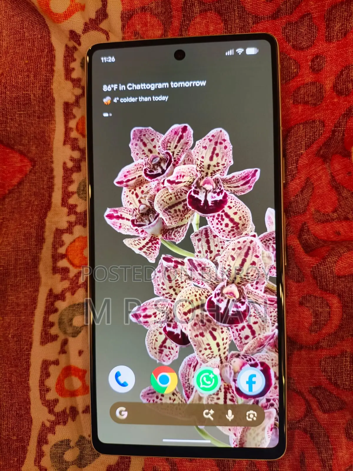 Google Pixel 7 128 GB White