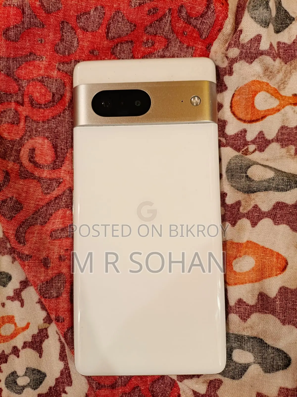 Google Pixel 7 128 GB White