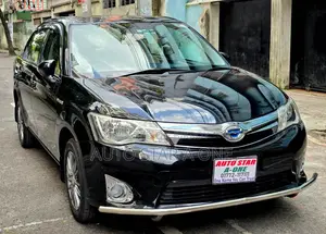 Toyota Axio 1.5 Hybrid 2WD 2014 Black