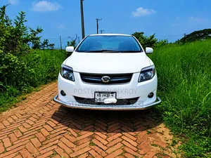 Toyota Axio 2010 White