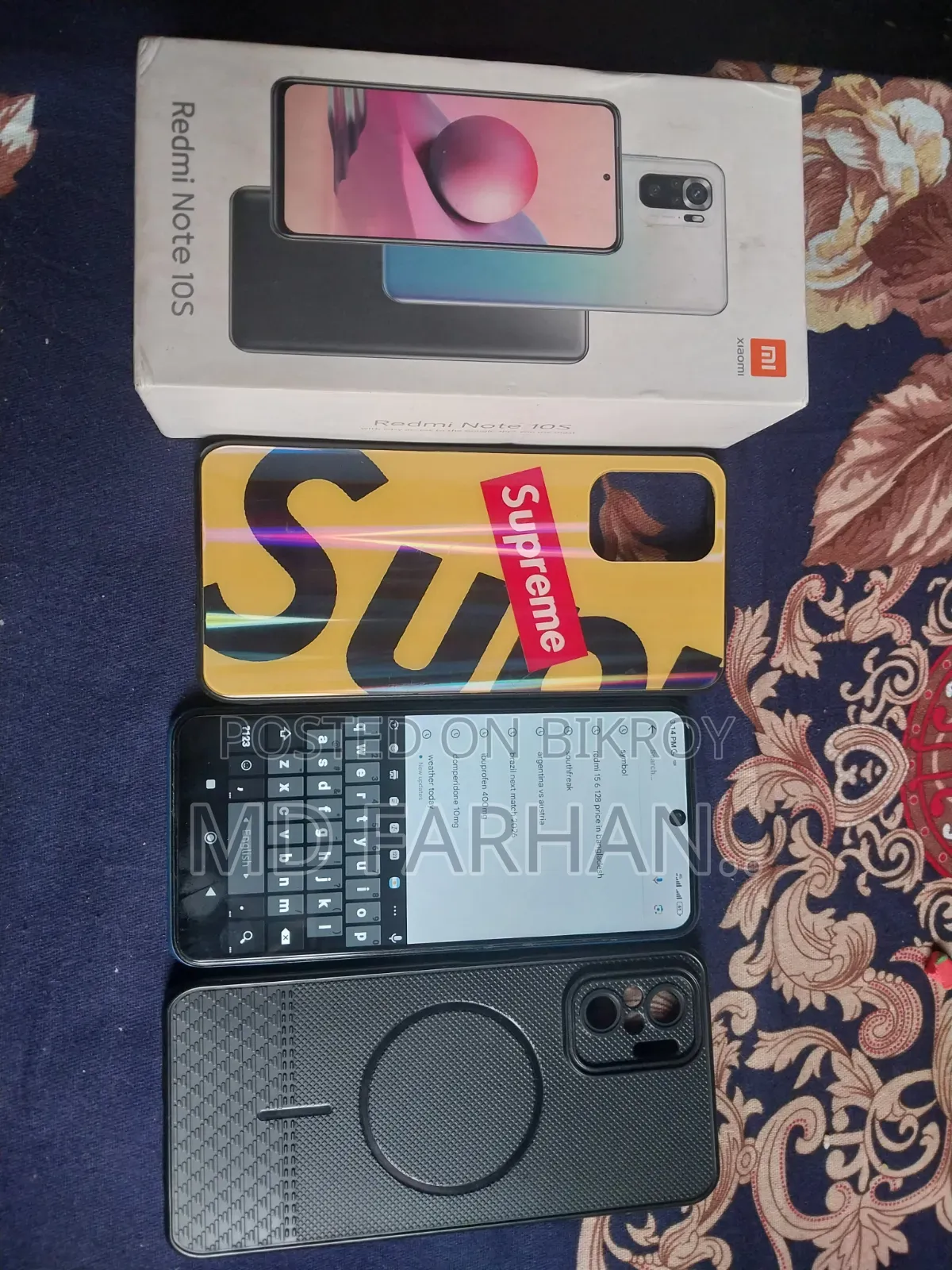 Xiaomi Redmi Note 10S 128 GB Blue