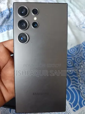 স্যামসাং গ্যালাক্সি এস২৪ আল্ট্রা ২৫৬ জিবি গ্রে