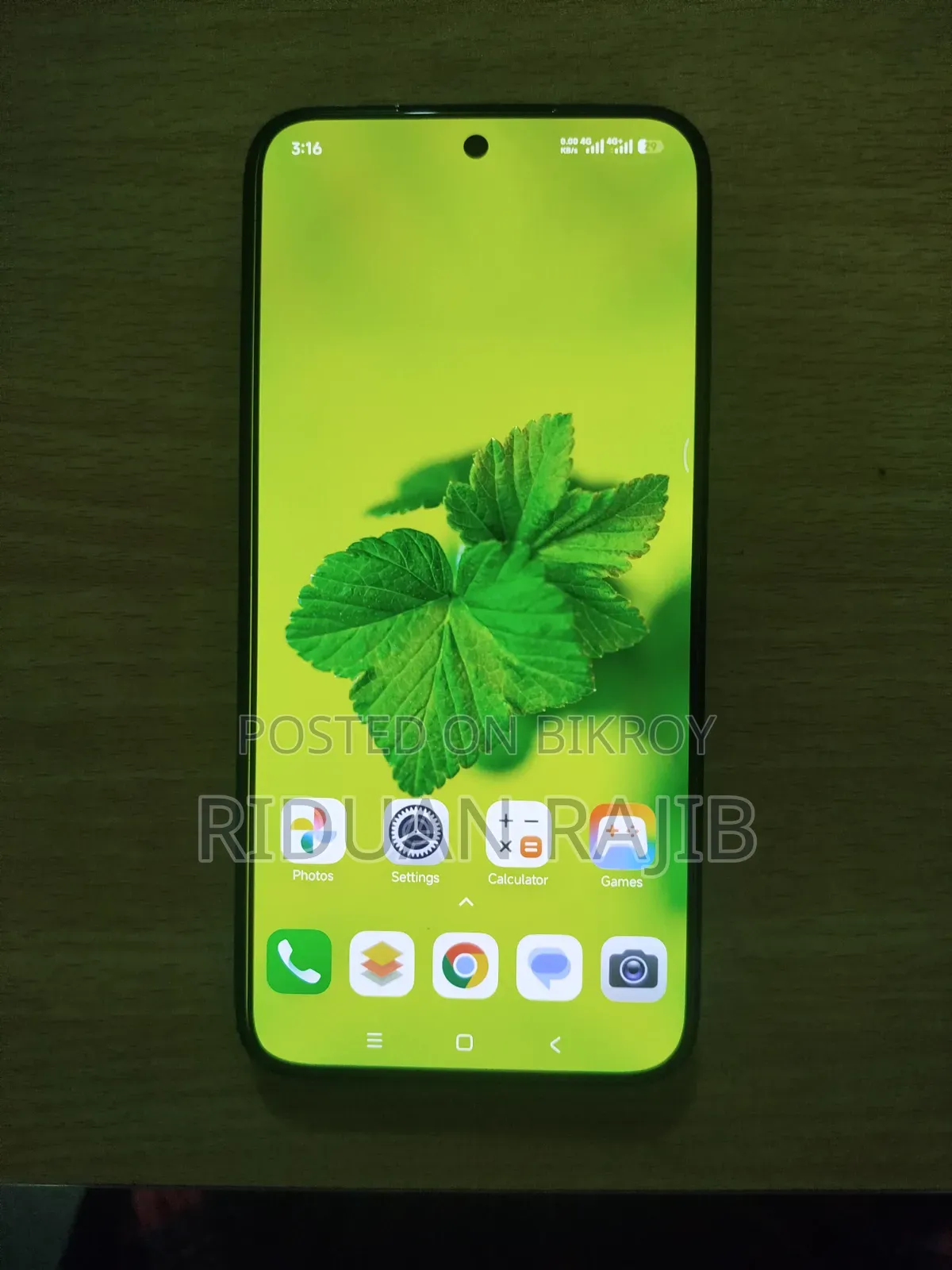 Xiaomi Redmi Turbo 4 Pro 256 GB Black