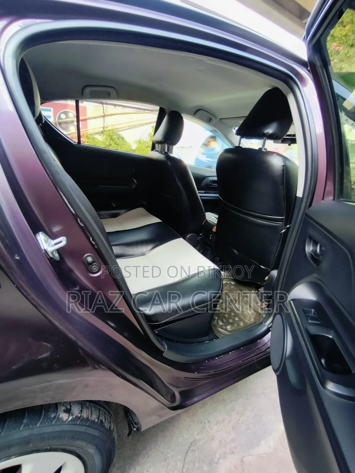 Toyota Aqua 2014 Brown