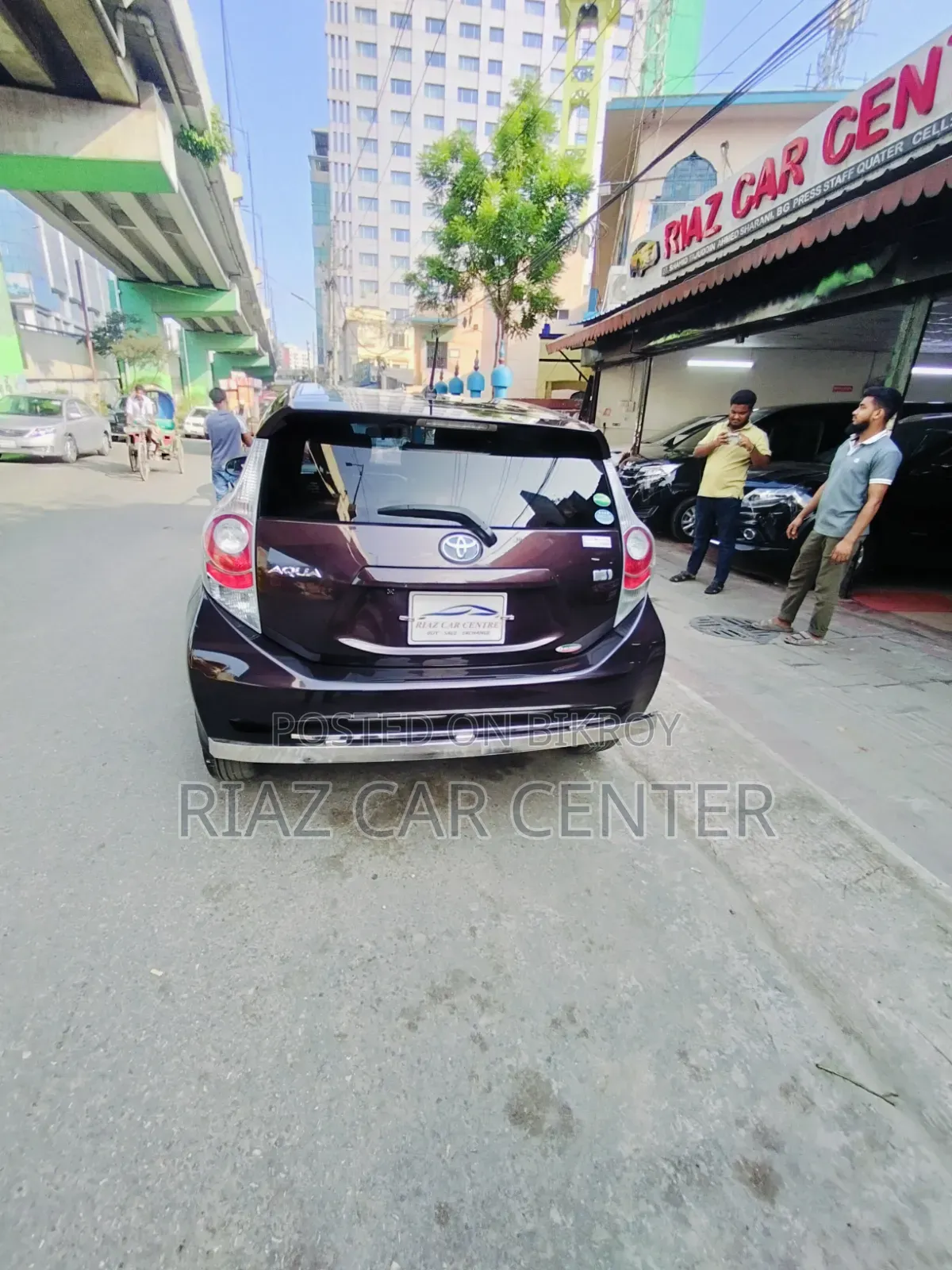 Toyota Aqua 2014 Brown