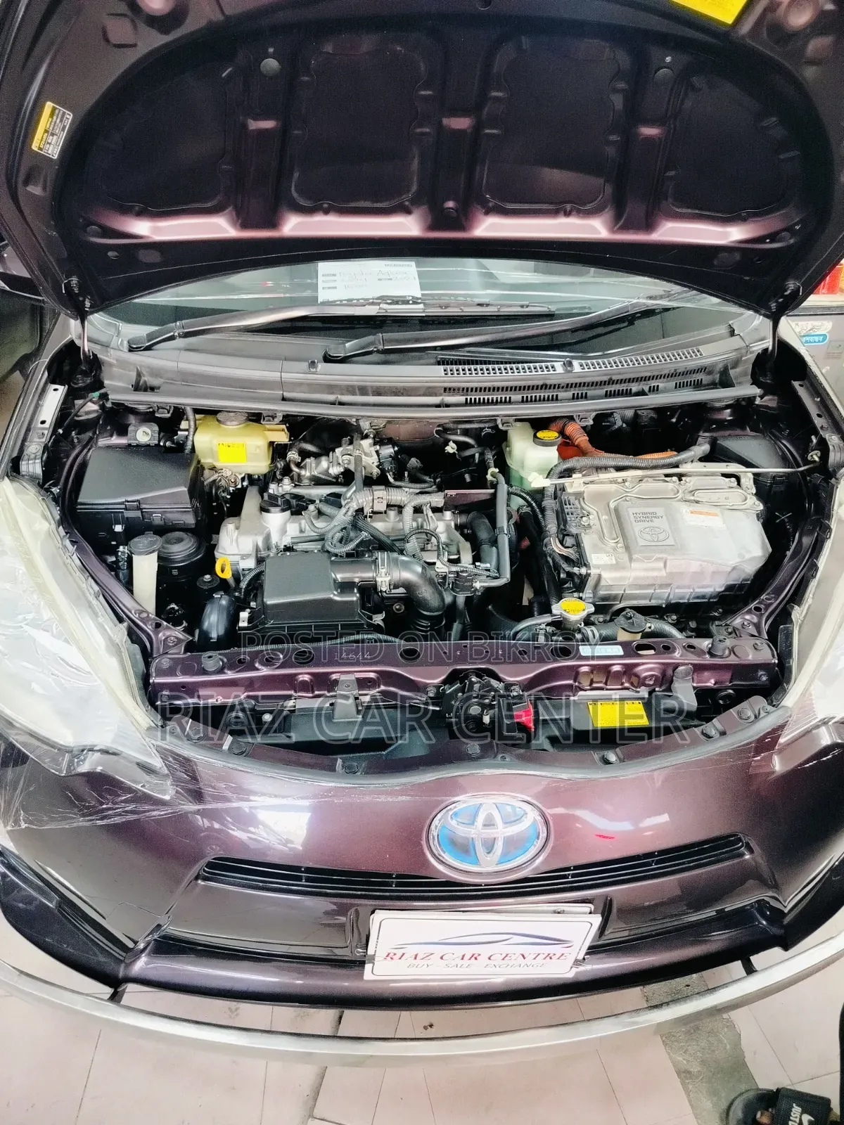 Toyota Aqua 2014 Brown