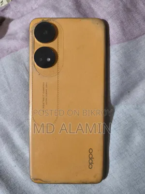 Oppo Reno8 T 128 GB Yellow