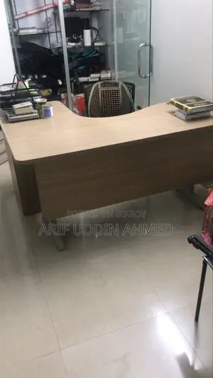 Office/Reading Table With Chair