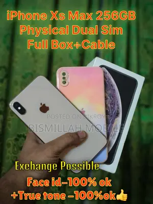 Apple iPhone XS Max 256 GB Gold