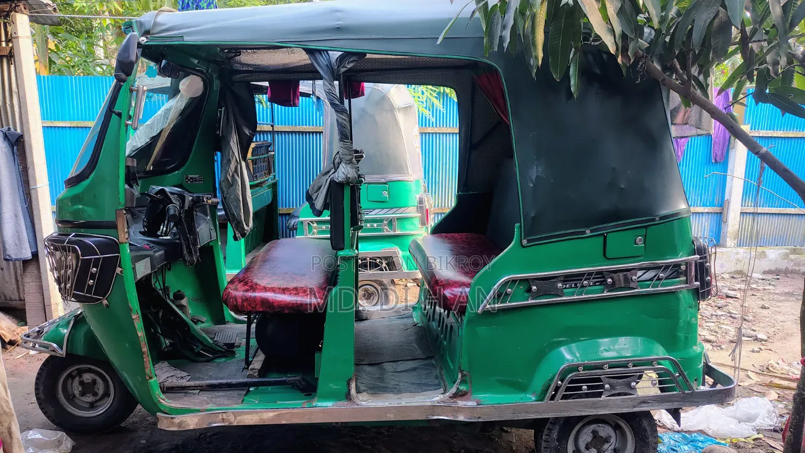 New TVS 2019 Green