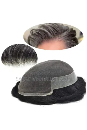 Front Lace Hair Model