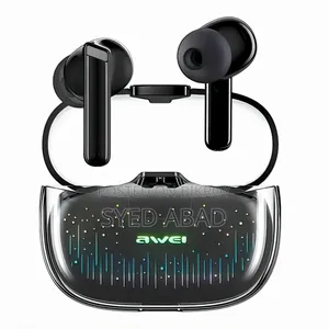 Awei T52 Anc Wireless Bluetooth Earbuds – Black