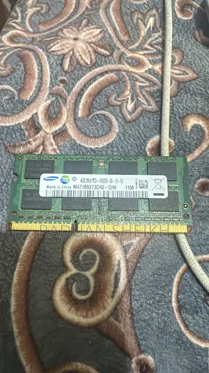 4GB 2Rx8 PC3-10600S Laptop RAM