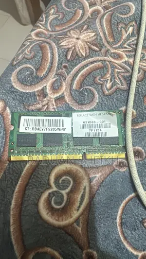 4GB 2Rx8 PC3-10600S Laptop RAM