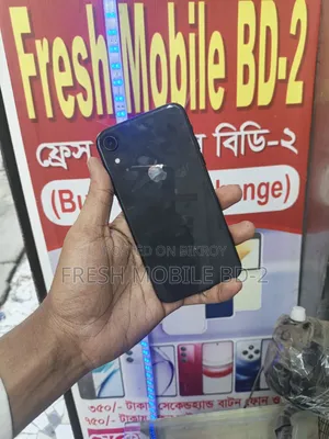 Apple iPhone XR 64 GB Black