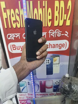 Apple iPhone XR 64 GB Black