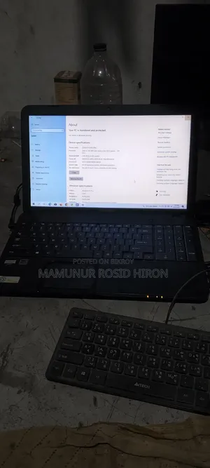 Toshiba Satellite C855 Laptop 6GB AMD HDD+SSD 256GB