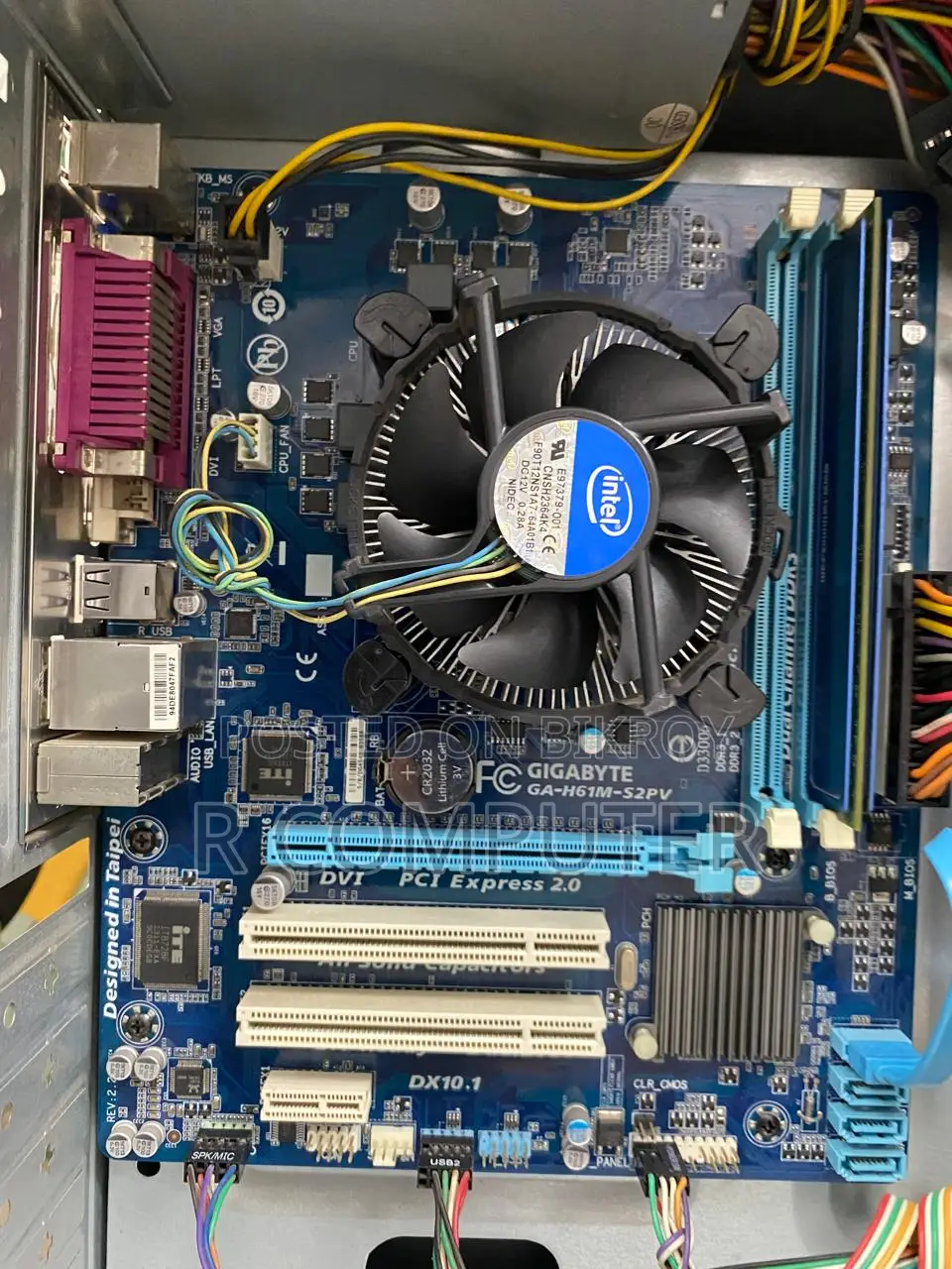 Desktop Computer Gigabyte 8GB Intel Core i3 SSD 128GB